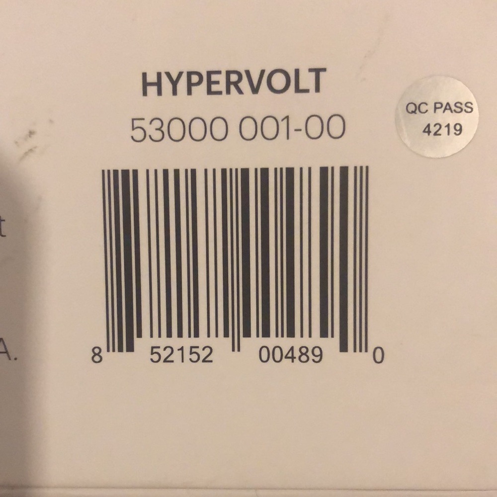 Hypervolt Percussion Message Device - Picture 4 of 4